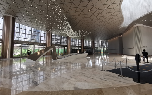 君康人寿大厦大堂